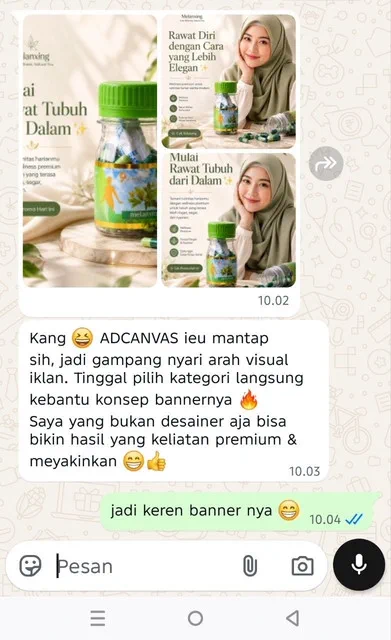 Screenshot testimoni 4