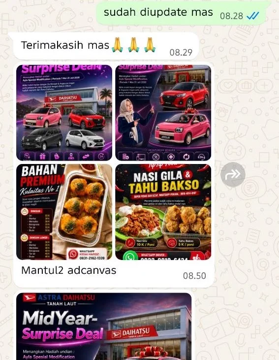 Screenshot testimoni 1