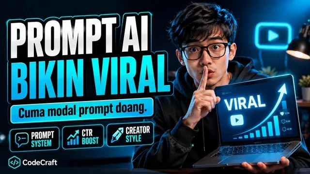 Contoh YouTube Thumbnail wide 8