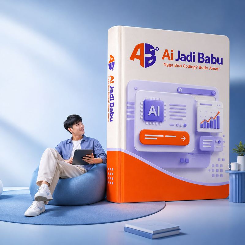 AI Jadi Babu — bikin app, landing page, dan form order pakai AI tanpa coding