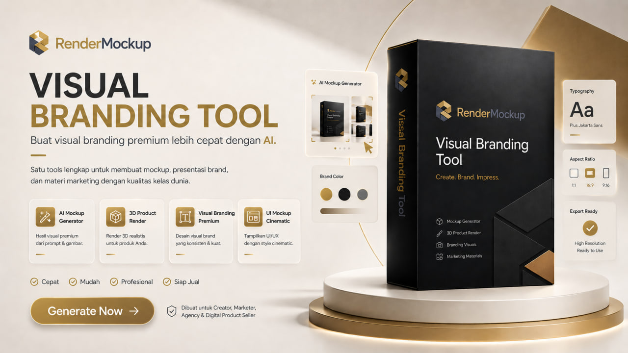 RenderMockup | Whitelabel