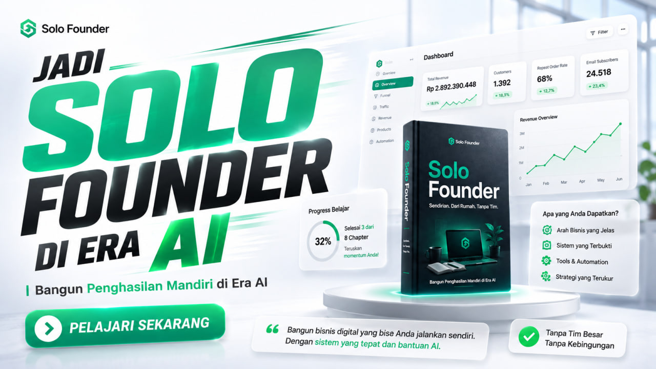 Solo Founder - Resell